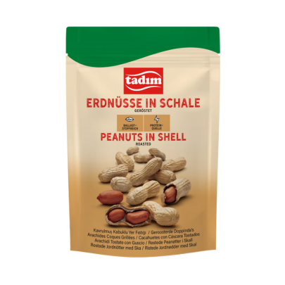 Tadim Cacahuètes entières 250 g