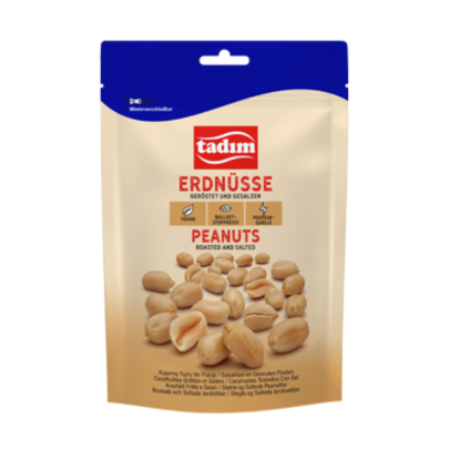 Tadim Cacahuètes grillées & salées 150 g