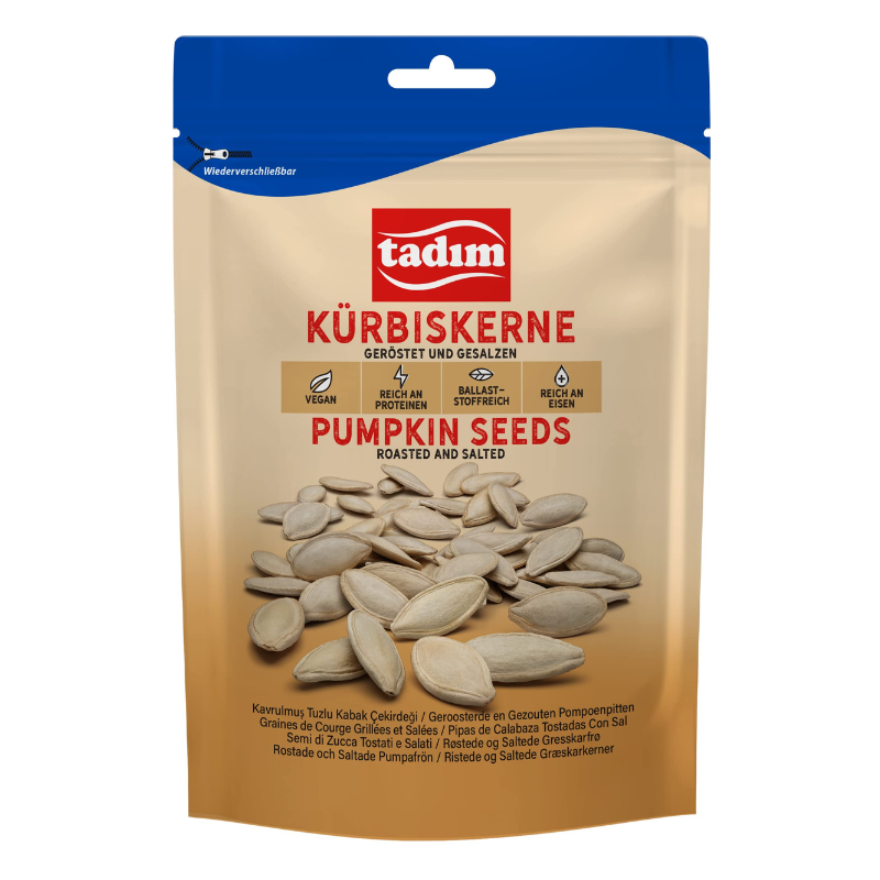 Tadim Graines de courge salées 180 g Tadim Graines de courge salées 180 g