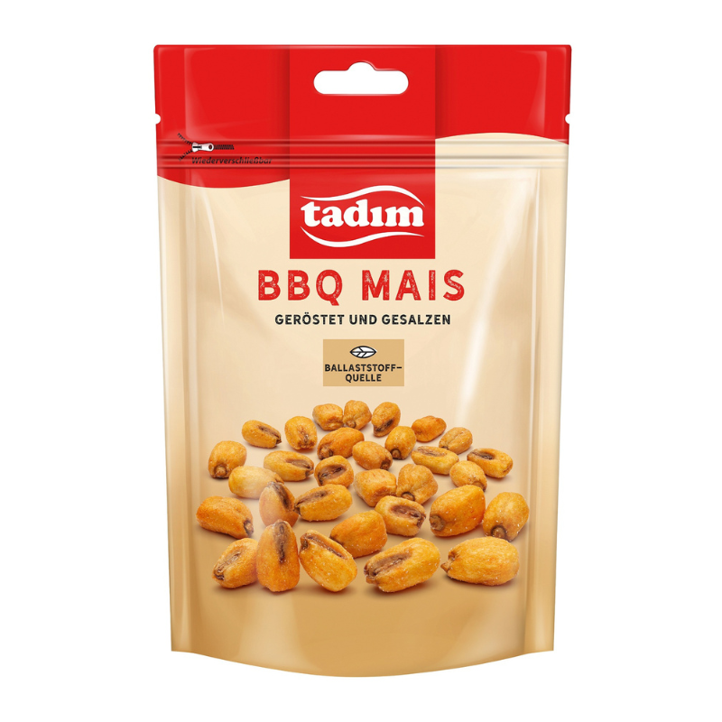 Tadim Graines de maïs grillées 180 g Tadim Graines de maïs grillées 180 g