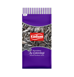 Tadim Graines de tournesol noir très salées 270 g