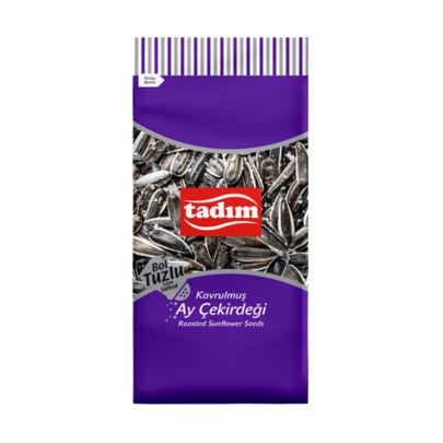 Tadim Graines de tournesol noir très salées 270 g