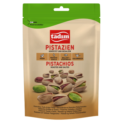Tadim Pistaches grillées & salées 150 g