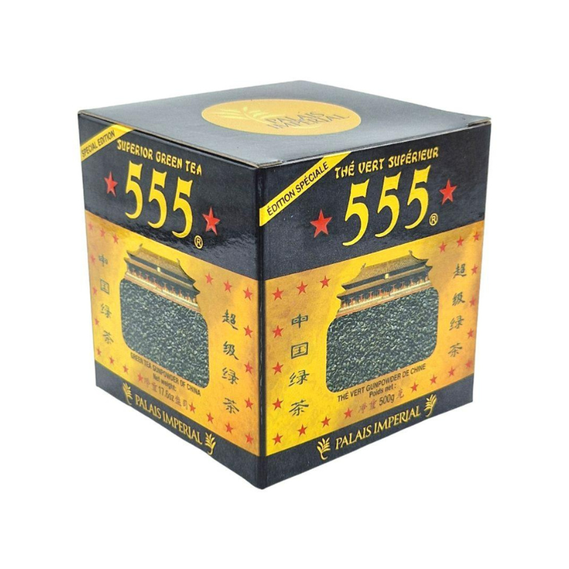 Thé vert supérieur "555" 500 g Thé vert supérieur "555" 500 g