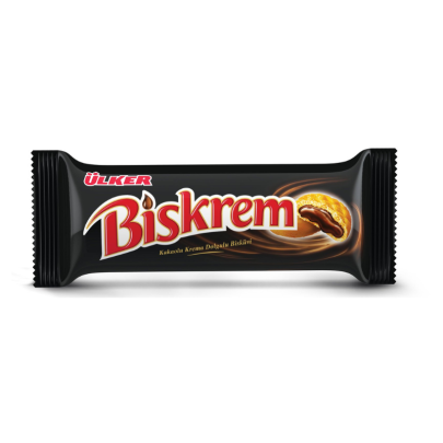 Ülker Biskrem Gâteaux fourrés au chocolat 130 g