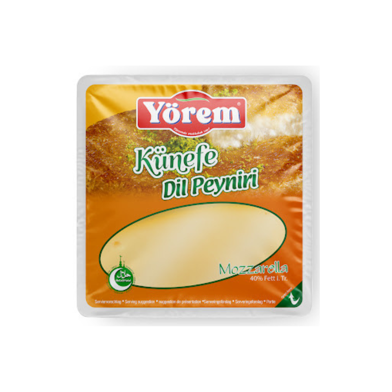 Yörem Fromage pour künefe en tranches 200 g Yörem Fromage pour künefe en tranches 200 g