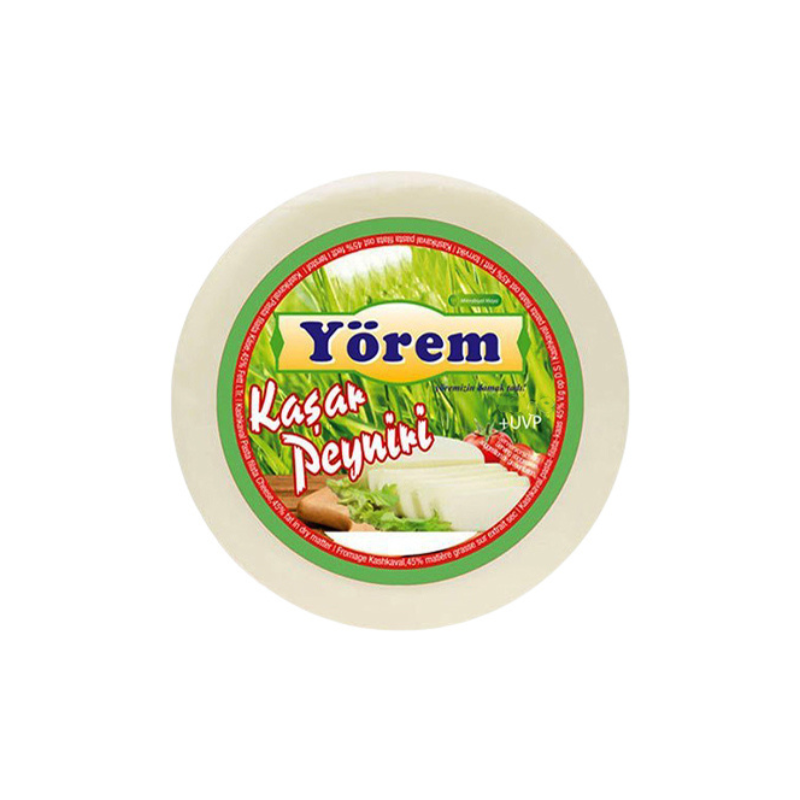 Yörem Fromage rond Kasar 400 g Yörem Fromage rond Kasar 400 g
