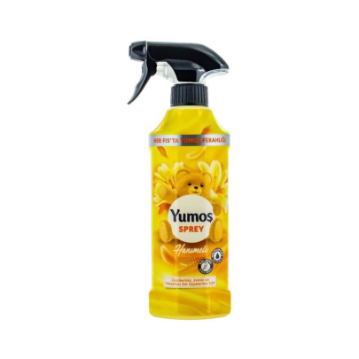Yumos spray textile "Hanimeli" parfum floral 450 ml