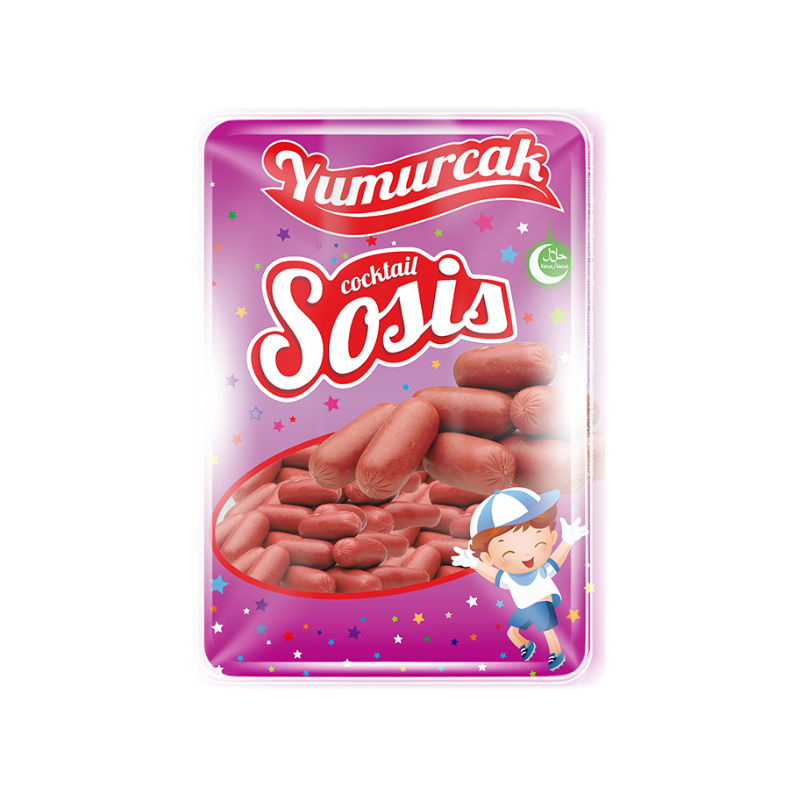 Yumurcak Mini saucisses de volaille 400 g Yumurcak Mini saucisses de volaille 400 g