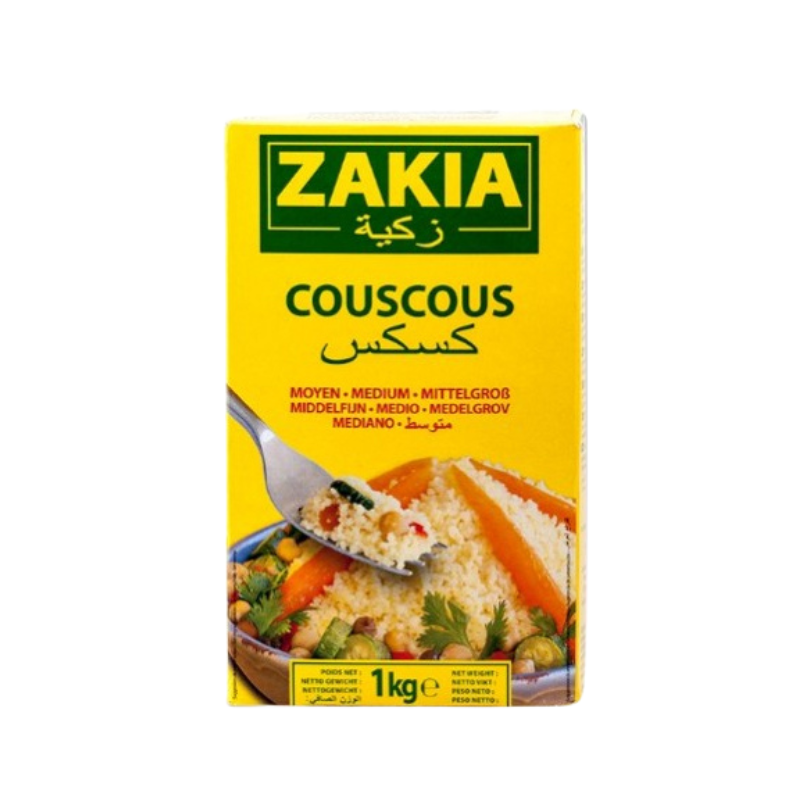 Zakia Couscous moyen 1 kg Zakia Couscous moyen 1 kg