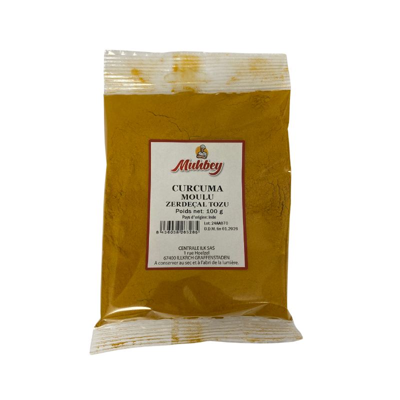 Muhbey Curcuma moulu 100 g Muhbey Curcuma moulu 100 g