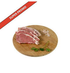 Côte de veau 3 kg