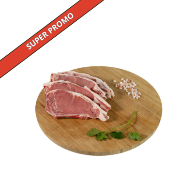 Côte de veau 3 kg