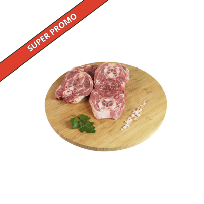 Collier d'agneau 3 kg