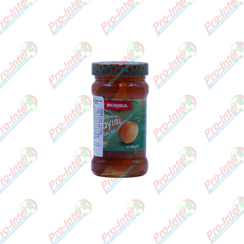 Koska Confiture Abricots 380 g Koska Confiture Abricots 380 g
