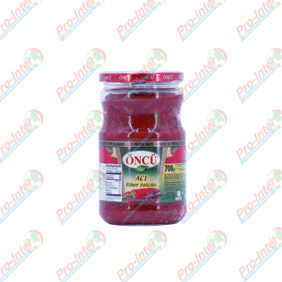 Oncü Purée de poivrons piquants 700 g