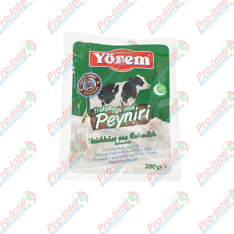Yörem Fromage à pâte molle au lait de vache 200 g Yörem Fromage à pâte molle au lait de vache 200 g