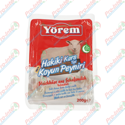 Yörem Fromage à pâte molle au lait de brebis 200 g