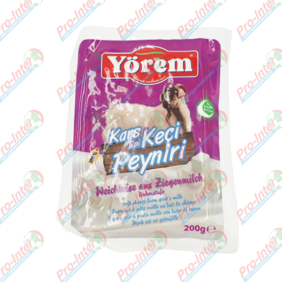 Yörem Fromage à pâte molle au lait de chèvre 200 g
