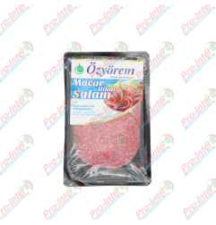 Ozyörem Salami de bœuf "Macar" en tranches 80 g