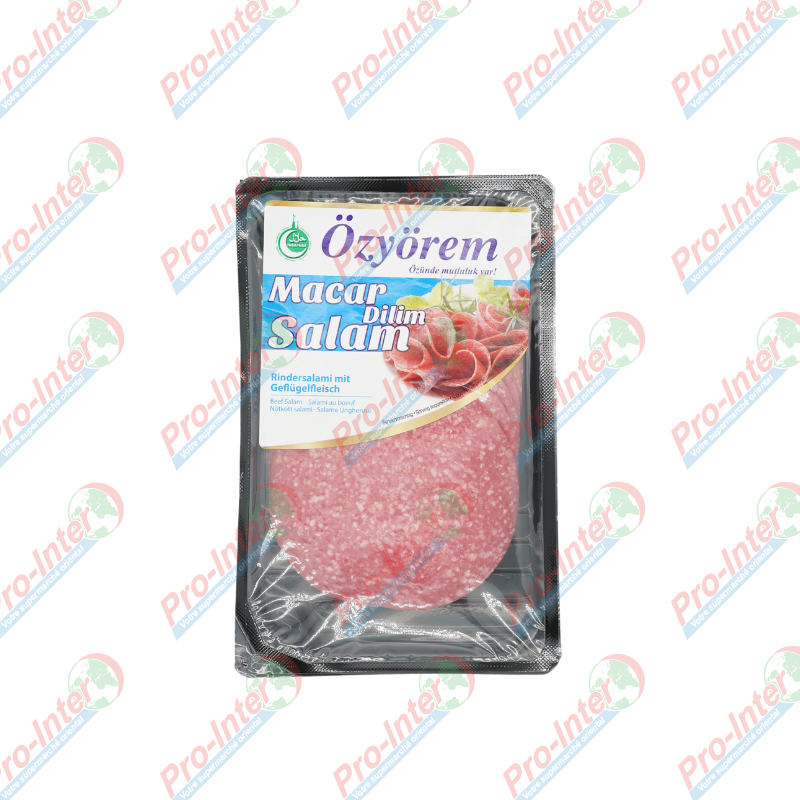 Ozyörem Salami de bœuf "Macar" en tranches 80 g Ozyörem Salami de bœuf "Macar" en tranches 80 g
