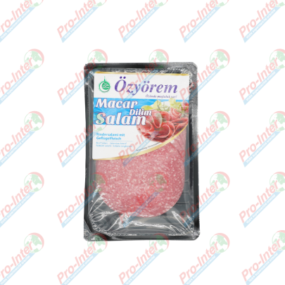 Ozyörem Salami de bœuf "Macar" en tranches 80 g