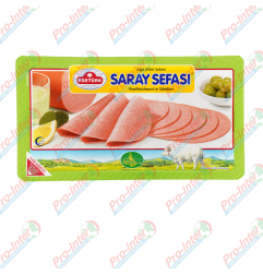 Egetürk Salami de bœuf en tranches 125 g
