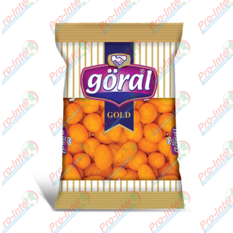 Göral Gold Arachides enrobées d’épices 200 g Göral Gold Arachides enrobées d’épices 200 g