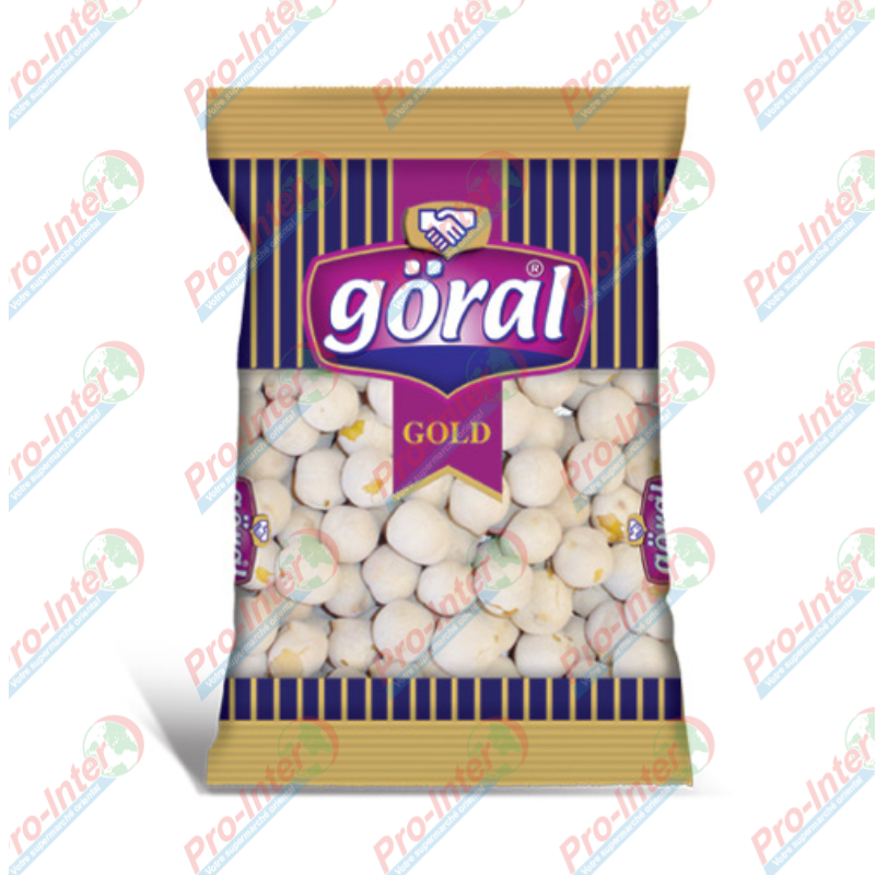 Göral Gold Pois chiches blancs salés 250 g Göral Gold Pois chiches blancs salés 250 g