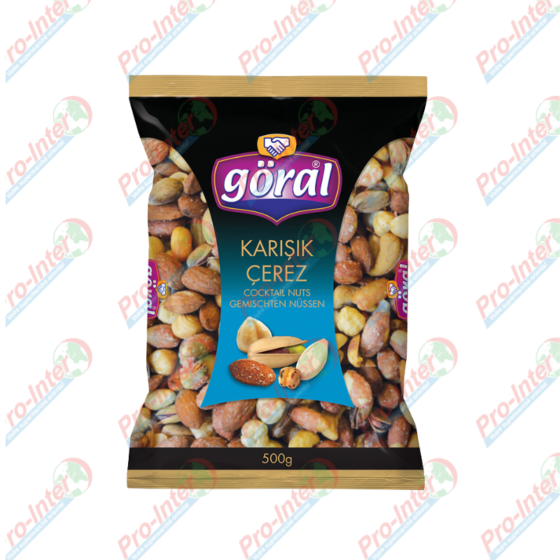 Göral Mélange "cocktail" de fruits secs 500 g Göral Mélange "cocktail" de fruits secs 500 g
