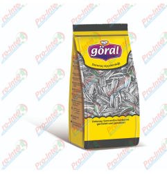 Göral Graines de tournesol noir salées 250 g