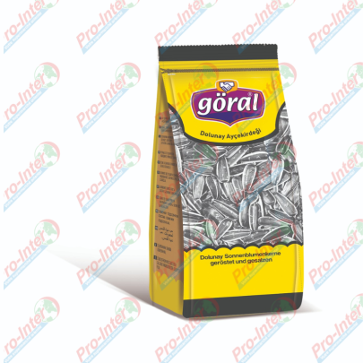 Göral Graines de tournesol noir salées 250 g