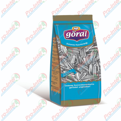 Göral Graines de tournesol noir non salées 250 g